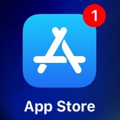 L'App Store in iOS