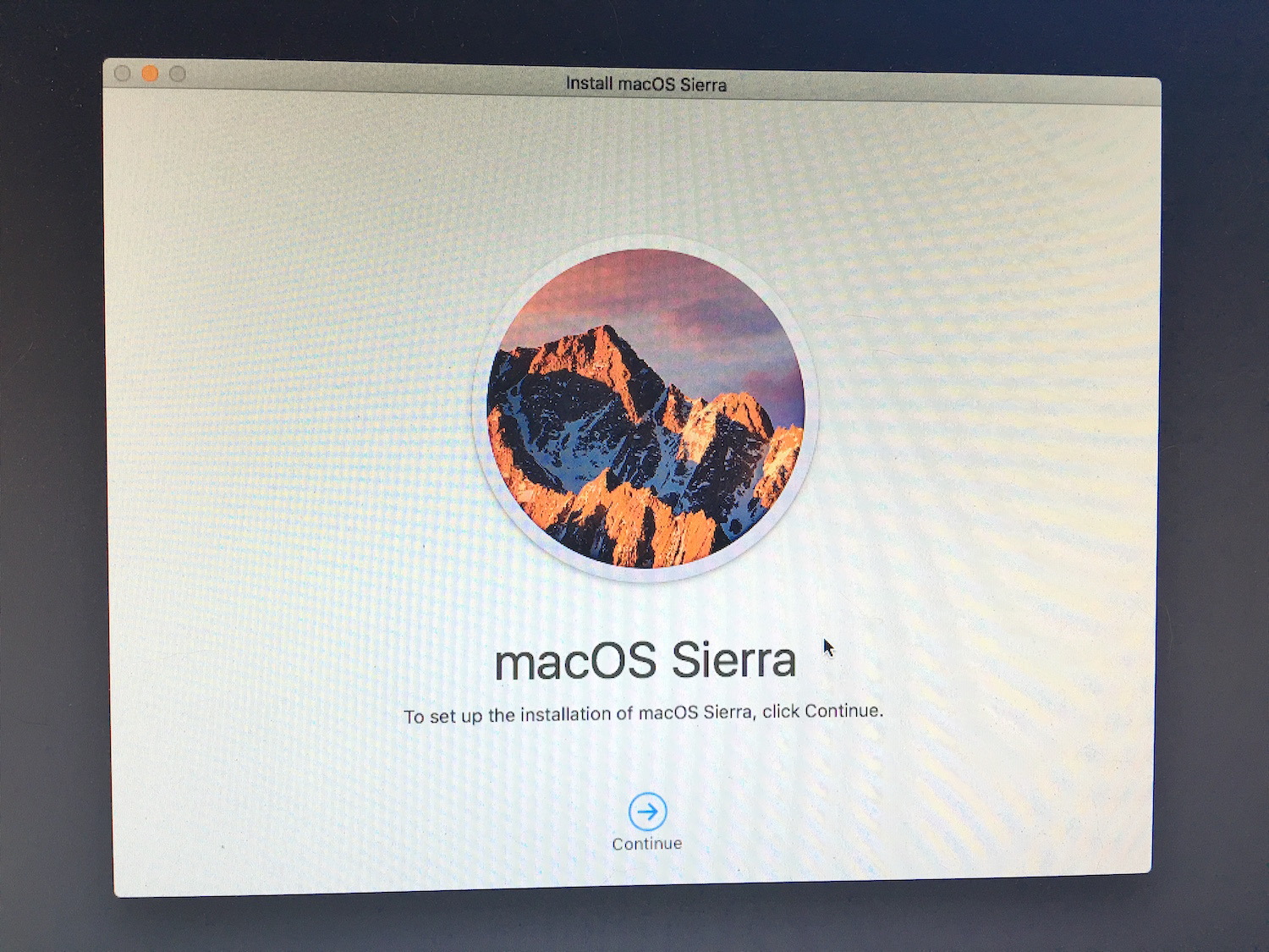 Reinstallare Sierra su Mac