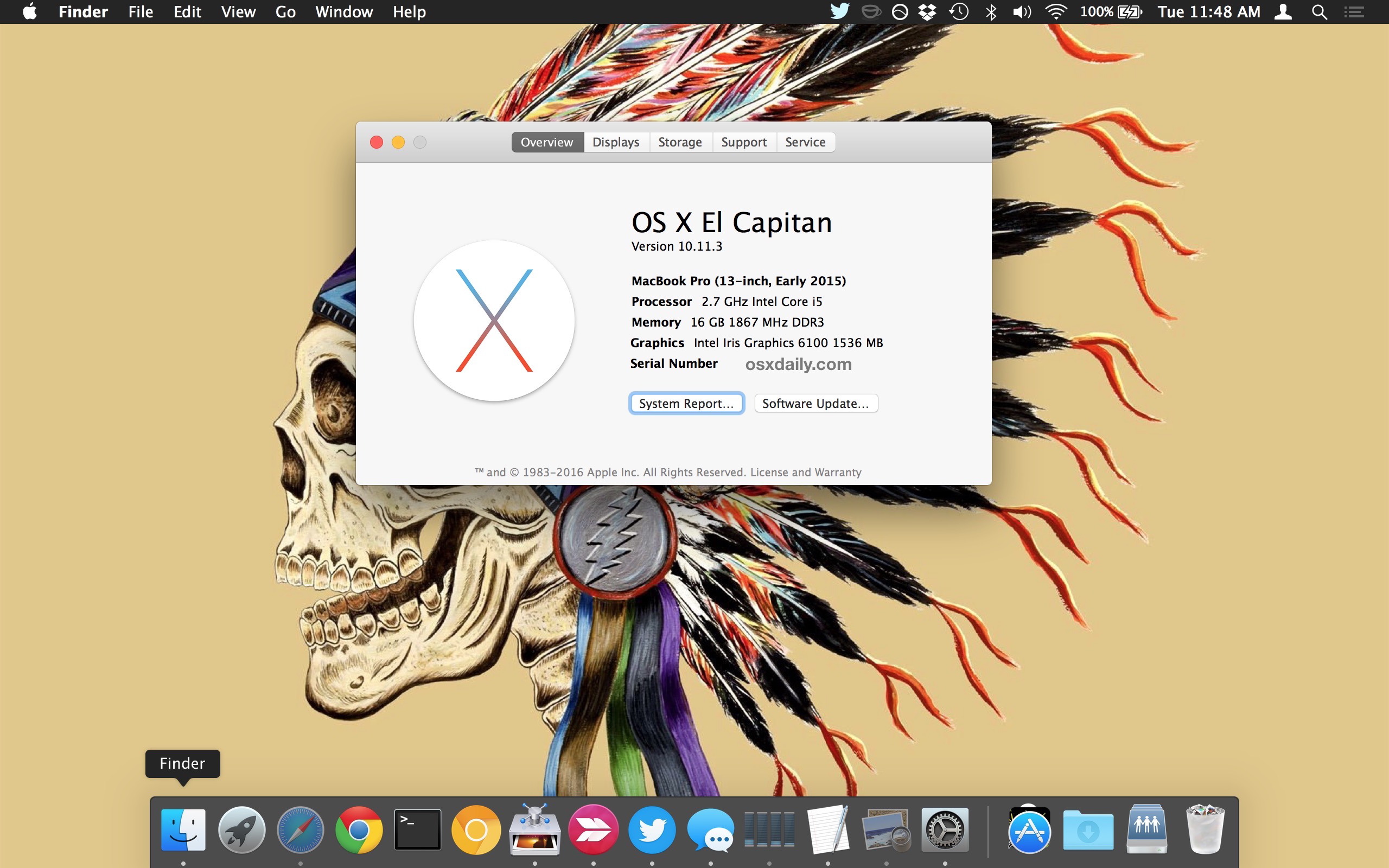 Recentemente reinstallato OS X su un Mac