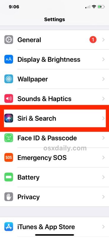 Imposta le mie informazioni con Siri in iOS