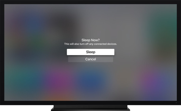 Come disattivare Apple TV
