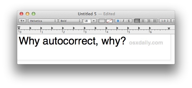 disable-autocorrect-textedit-mac