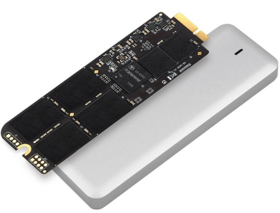 Sostituzione Transcend SSD per MacBook Air