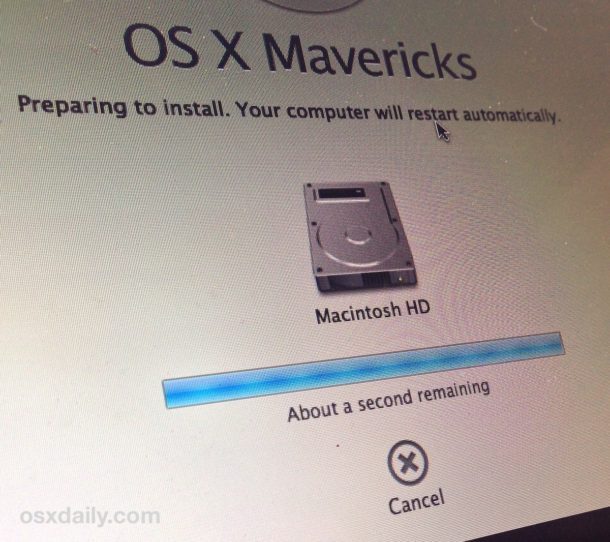 Reinstallazione di Mac OS X su un nuovo SSD aggiornato