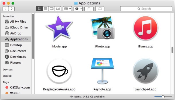 Esegui iPhoto nelle nuove versioni di OS X