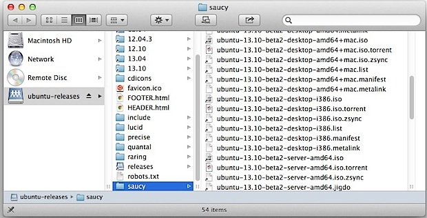Ridimensionamento delle colonne per adattarle ai nomi di file e cartelle in Mac OS X Finder