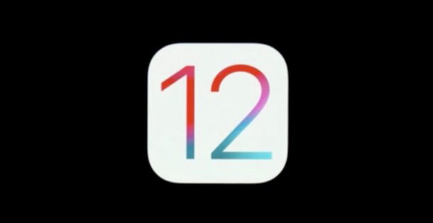 icona iOS 12