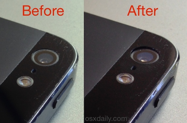 Fotocamera iPhone 5 allentata causando malfunzionamenti