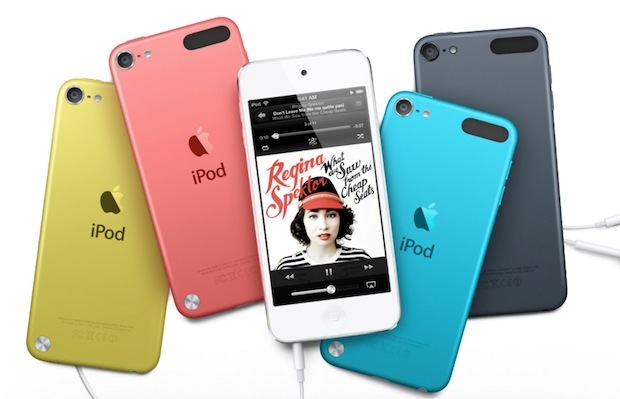 colori dell'iPod touch