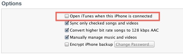 Cancella iTunes Altro problema di spazio
