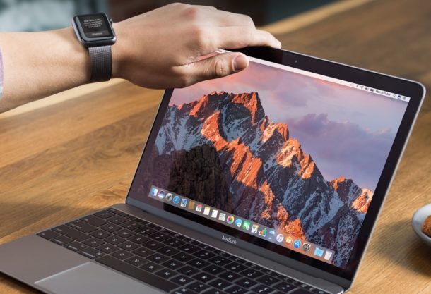 Apple Watch sblocca un Mac