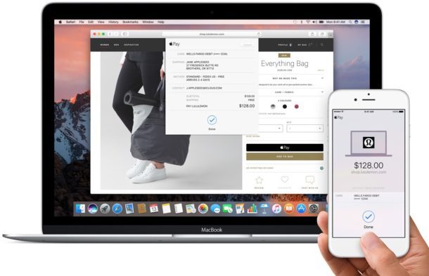 Apple paga su Mac via web