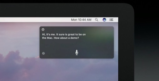 Siri per Mac