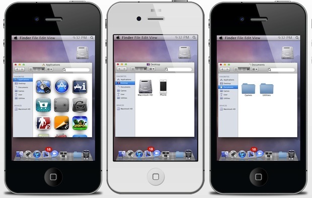 Temi per iPhone per Mac OS X Lion