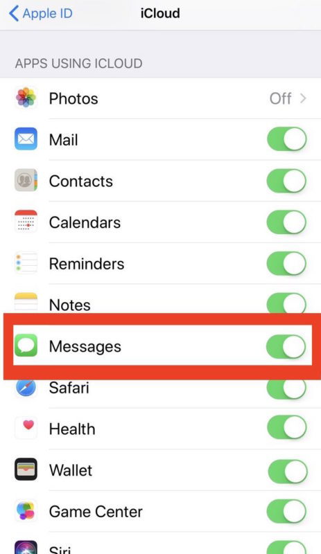 Come abilitare i Messaggi in iCloud per correggere i messaggi che appaiono fuori ordine su iPhone o iPad