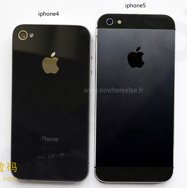 iPhone 4 e iPhone 5