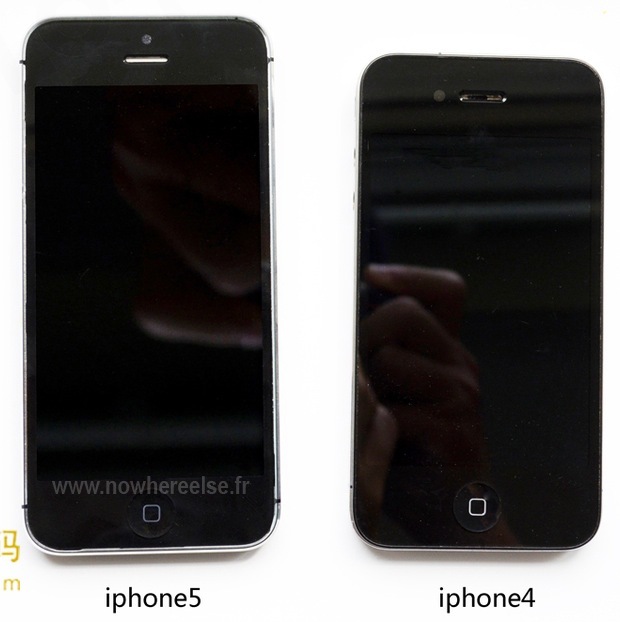 Frontale per iPhone 5 frontale vs iPhone 4