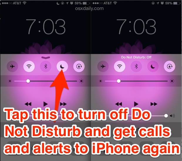 Correggi l'iPhone non ricevendo chiamate o avvisi improvvisamente