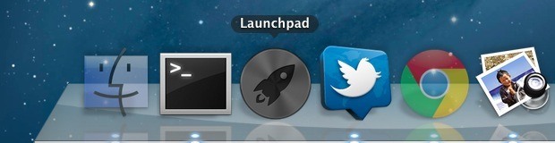 Naviga nel Dock in Mac OS X con la tastiera