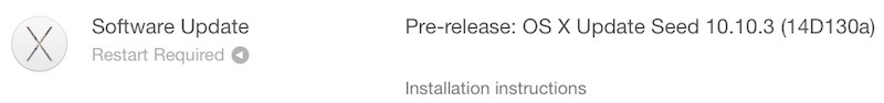 OS X 10.10.3 Beta 7