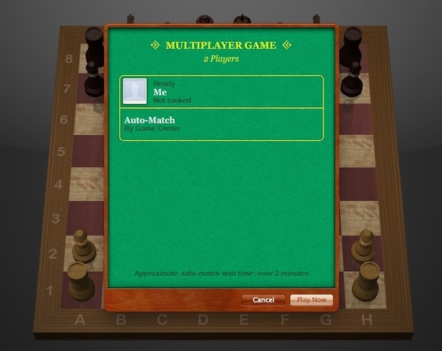 Gioca a scacchi contro un giocatore casuale online