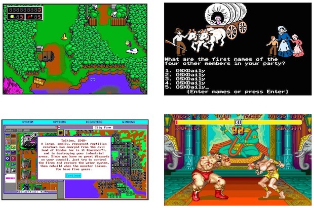 I giochi DOS sono gratuiti per giocare online attraverso il web