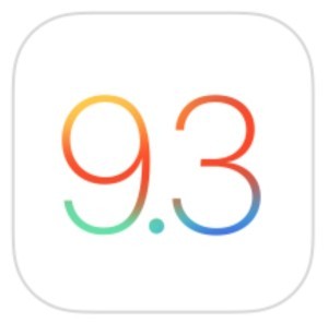 iOS 9.3