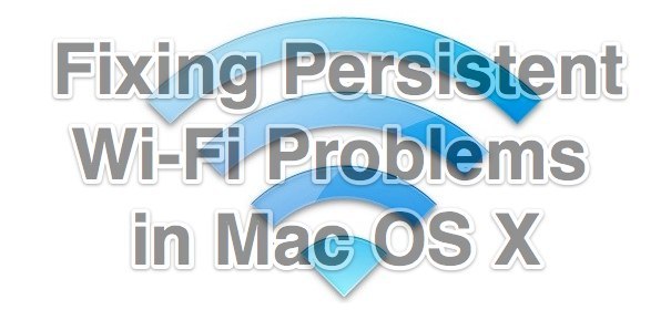Risoluzione dei problemi Wi-Fi in Mac OS X