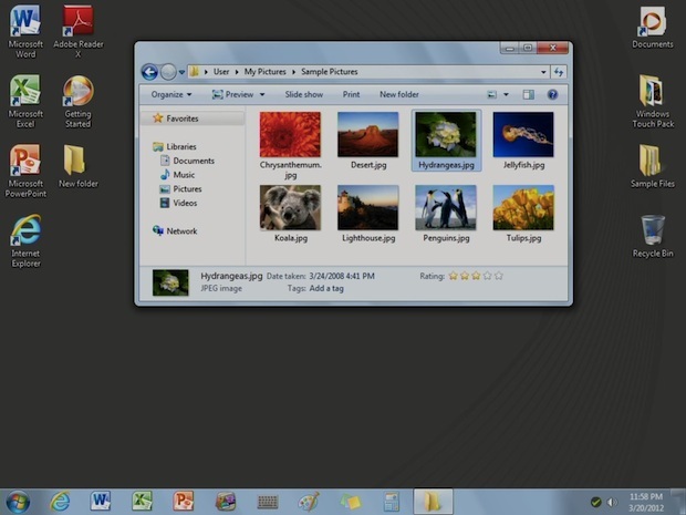 Windows Desktop su un iPad