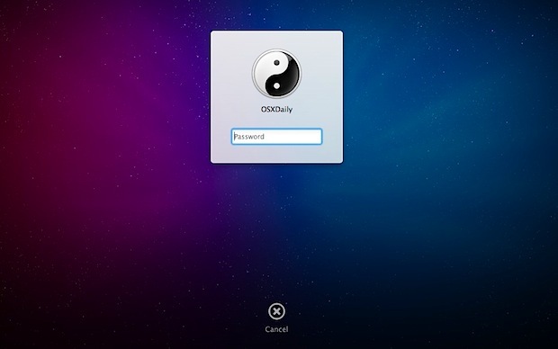 Accesso a OS X Lion