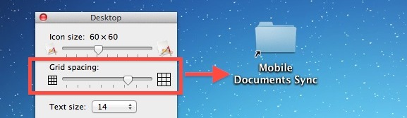 Mostra nomi di file completi sul desktop Mac
