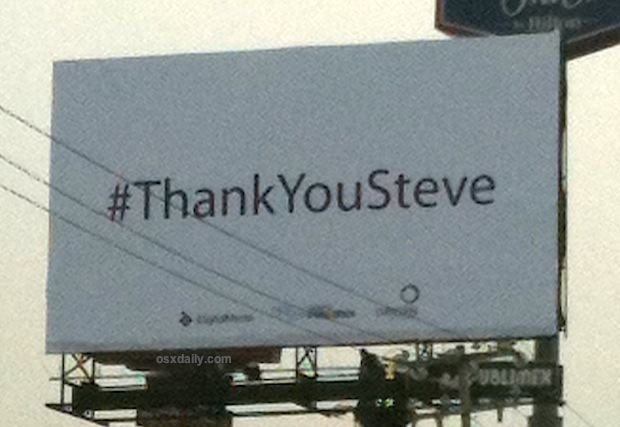 Grazie, Steve