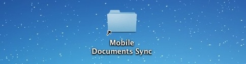 sincronizzazione file iCloud con Mac