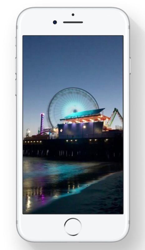 iOS 11 lunga esposizione con Live Photos
