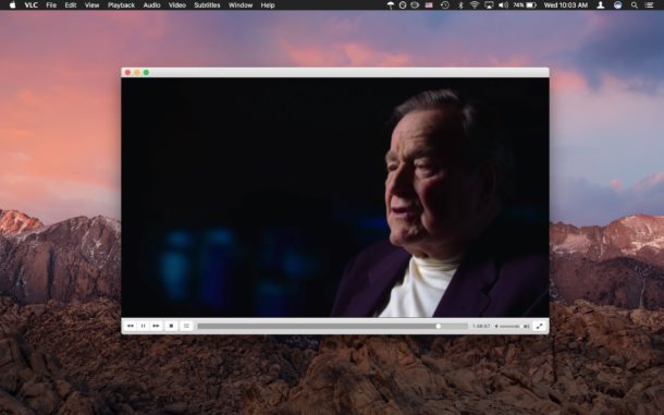 VLC è il miglior riproduttore video per Mac o per tutti gli usi