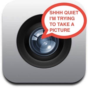 icona della fotocamera iPhone