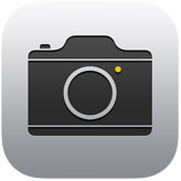 Icona della videocamera iOS