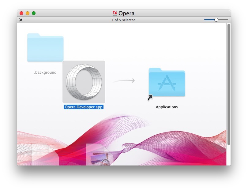 Installa OPERA in Mac