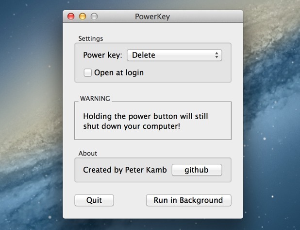 Rimappare il tasto cancella per funzionare come Elimina in avanti in Mac OS X.