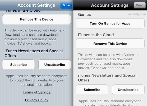 iOS 7 mostra un'interfaccia utente più semplice e piatta