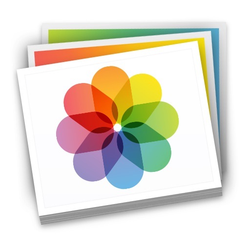 Il file del pacchetto Libreria foto in Mac OS X