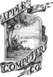 Logo Apple originale