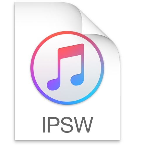 File IPSW
